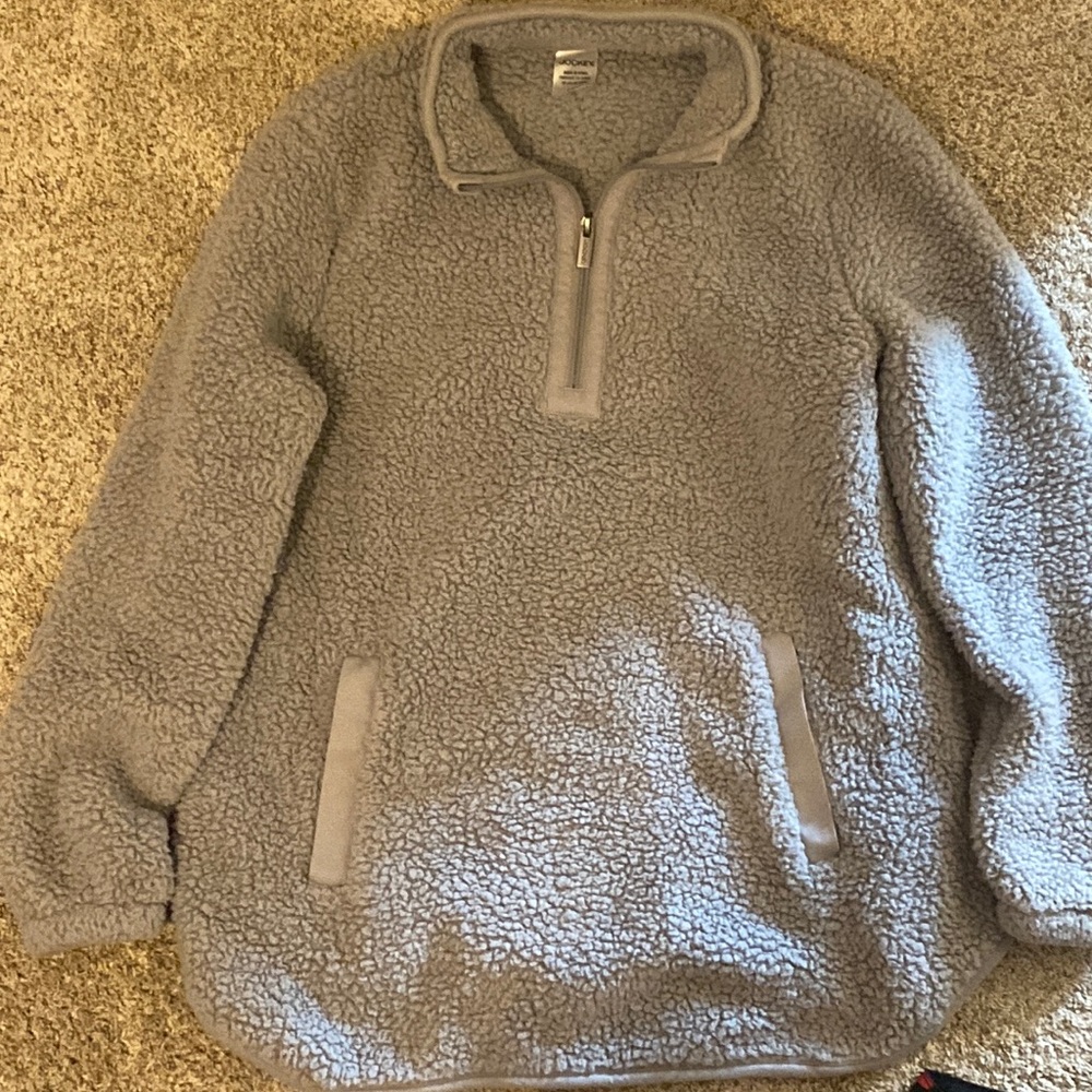 Jockey fleece pullover